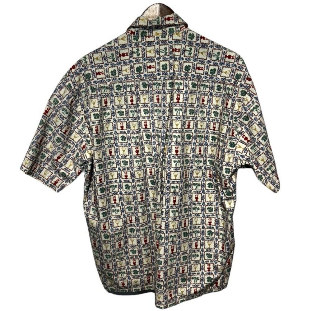 Campia Moda tropical Shirt Multicolor Size Large - Picture 2 of 7